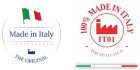 MadeinItaly, Certificación 100% MadeinItaly